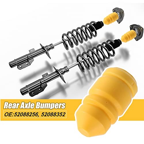 Axle Bumper Stop Bumper Set 52088256 52088352 for Front Rear