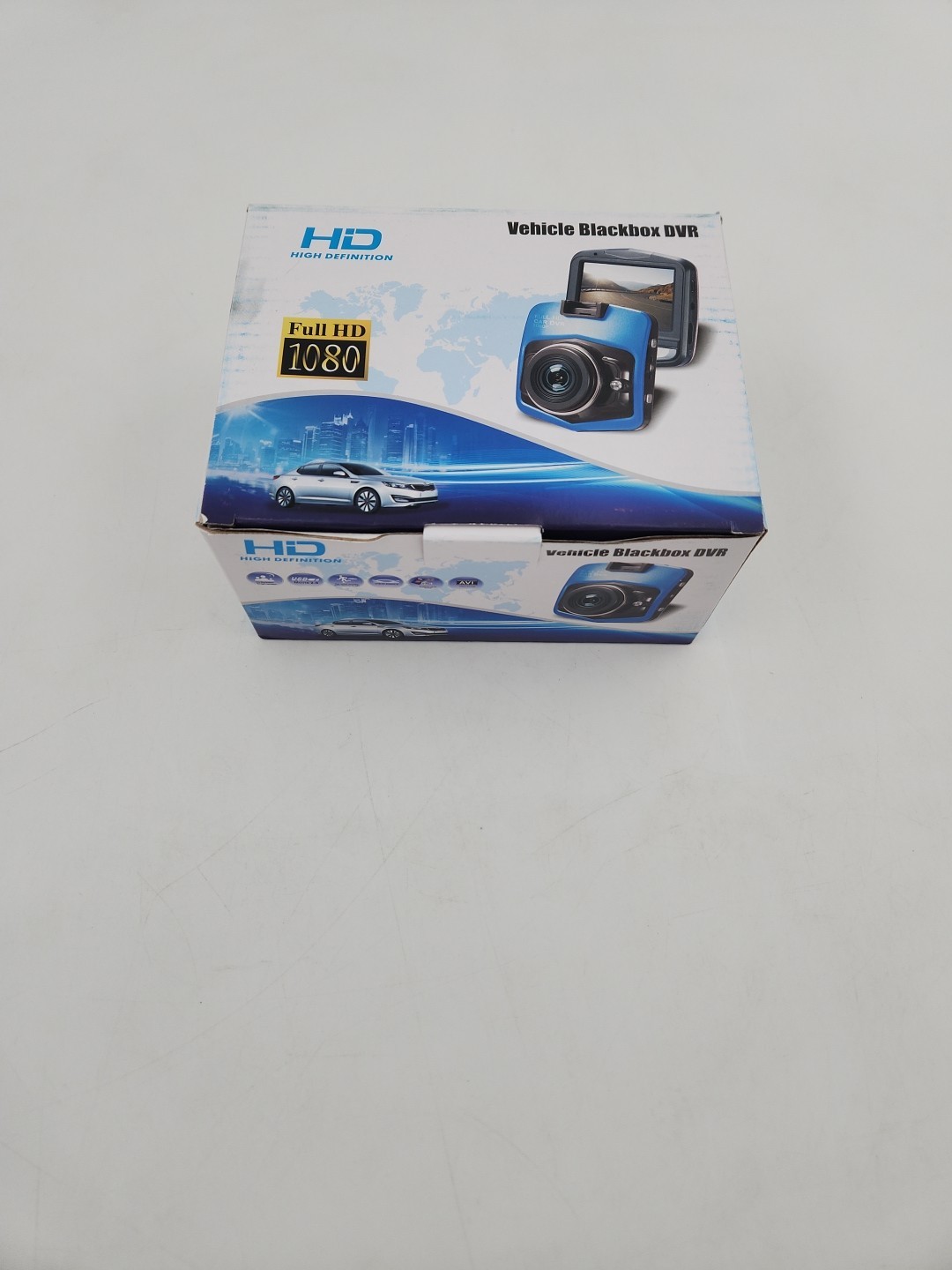 Vehicle Blackbox DVR Full HD 1080 High Definition Car Recorder High Speed Record