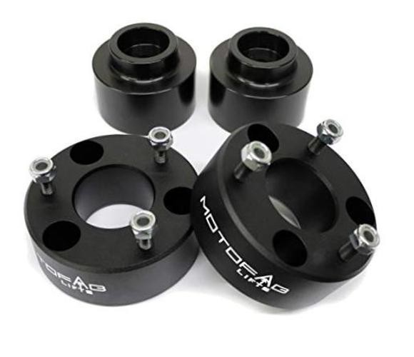 MotoFabLifts DR-3F-2R – 3 inch Front And 2 inch Rear Lift Kit Compatible with