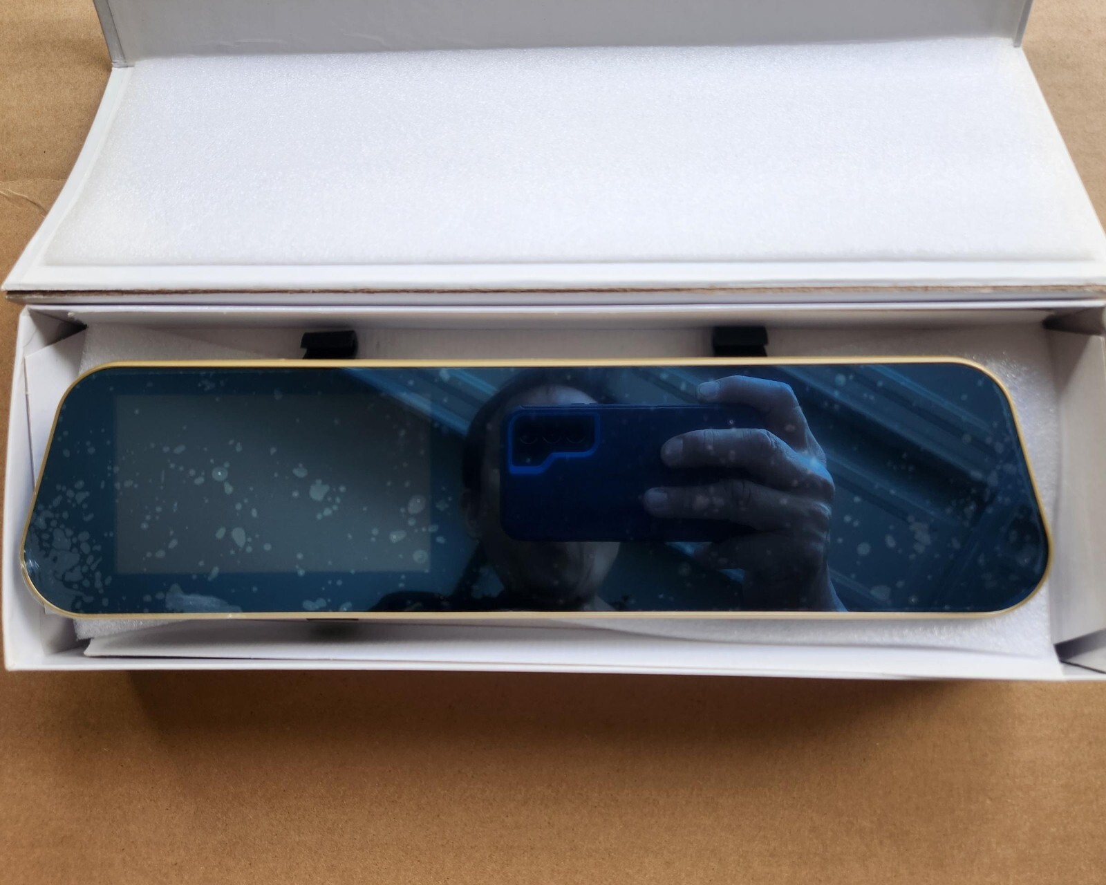 Vehicle Blackbox DVR – Display Size 4.3″ TFT – Full HD 1080P – 170 A+ Level Lens