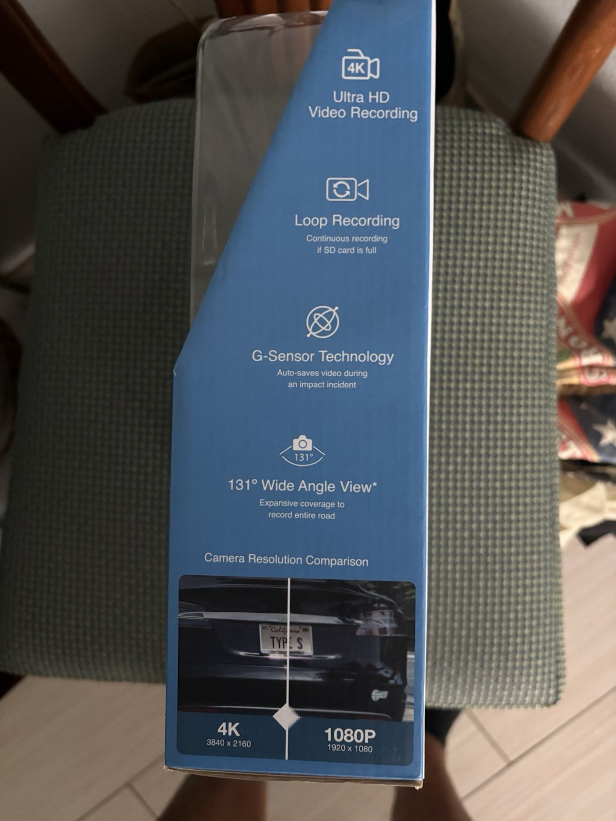 TYPE S Ultra HD 4K Cam APP Controlled BT533004 NIB
