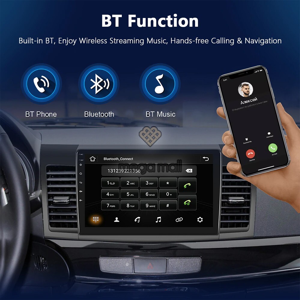 Navigation System GPS Head Unit stereo usb For Ford Ranger Wildtrak 2012 – 2015