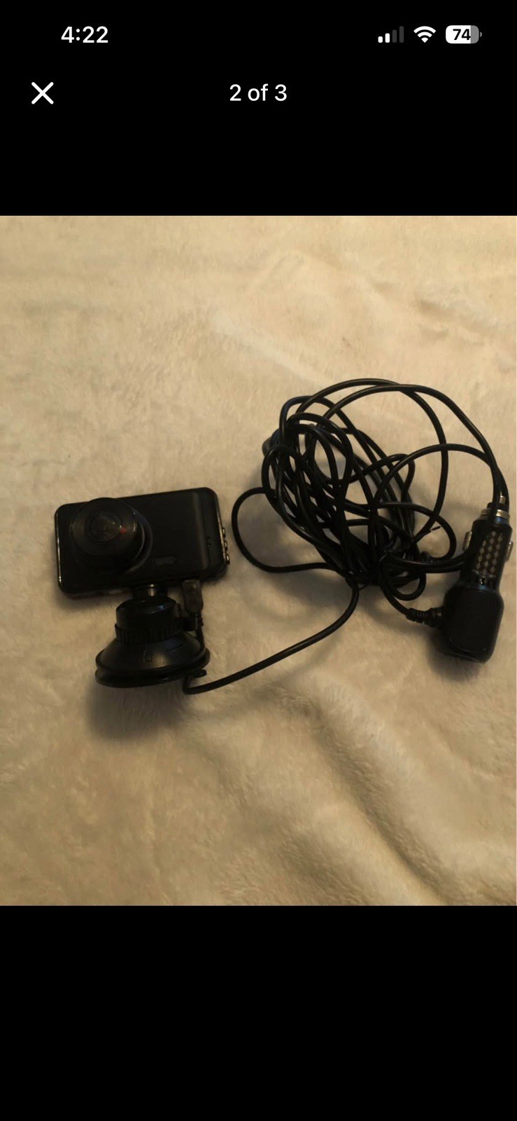 1080P HD Car Dash Cam – Dashboard Camera Recorder with Night Vision & Mount