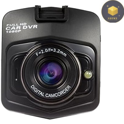 Suction-Mount 1080P Car Dash Cam with Motion Detection & Surveillance Mode