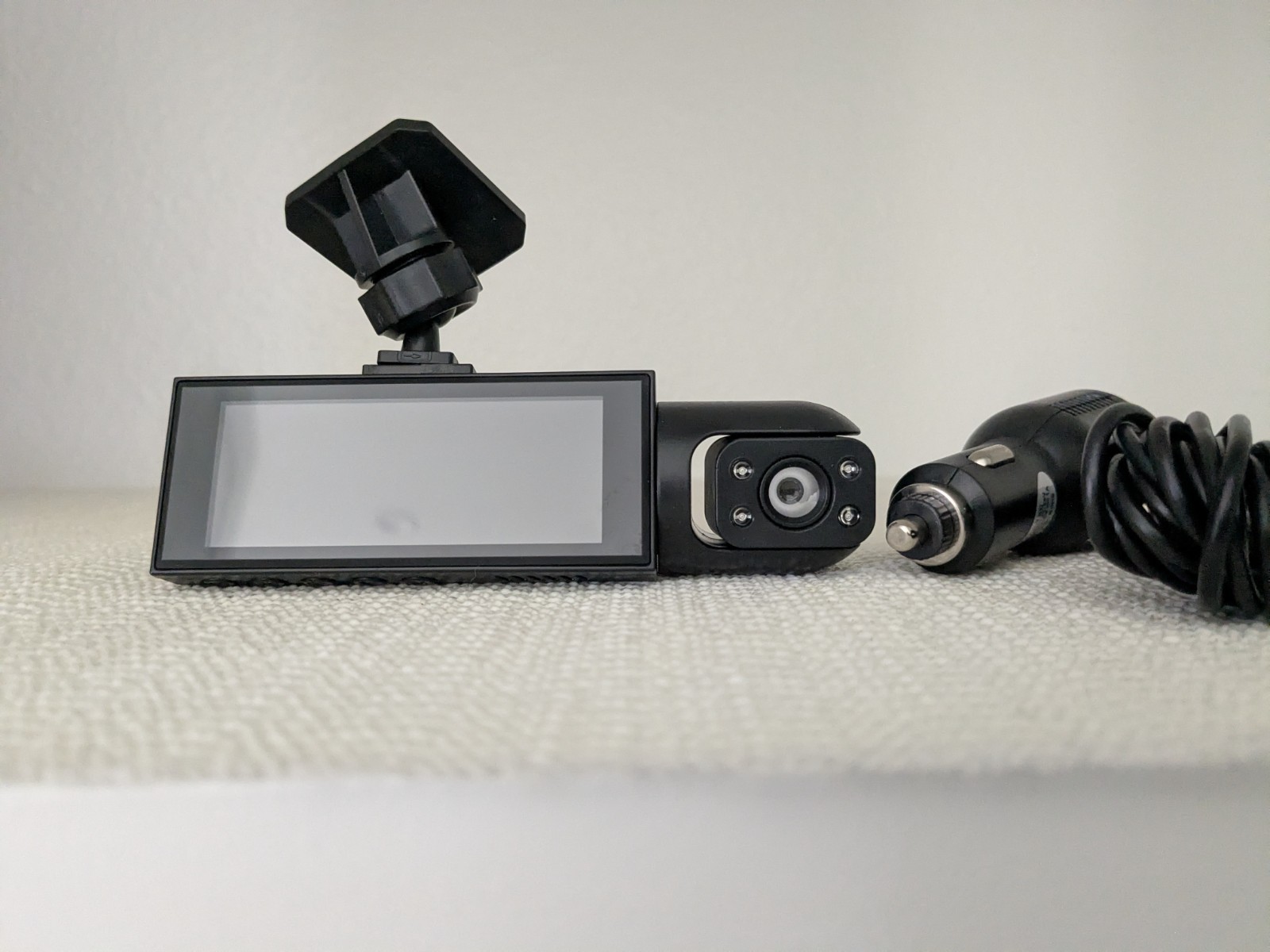 Security Camera for Car Wireless Double Metal Recorder with Night
