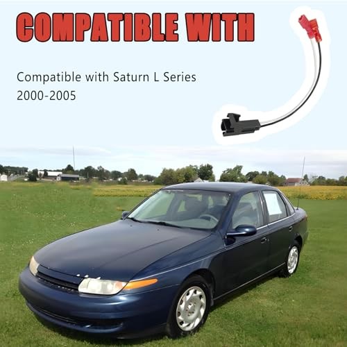 2 Pack Speaker Harness Replacement Compatible with Select 1988-UP GM Vehicles,
