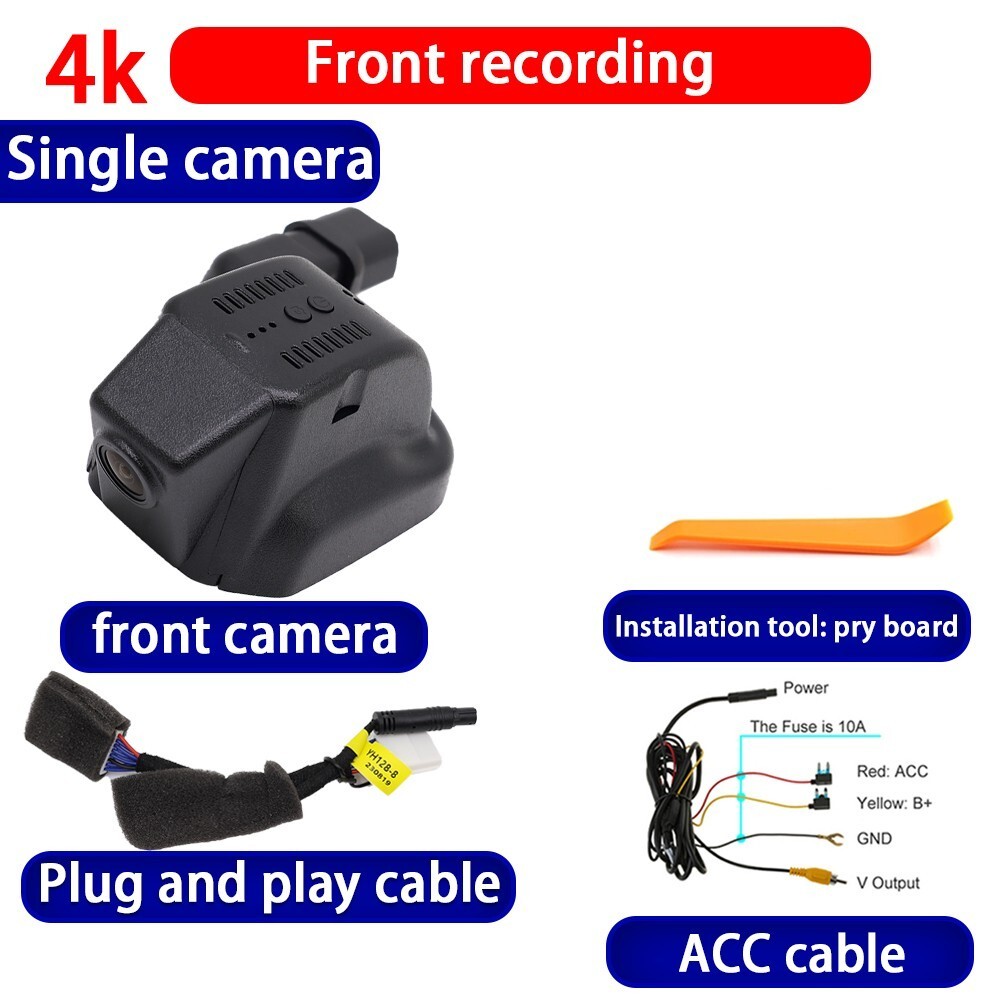 4K Wifi DVR Dash Cam Camera For Renault Kadjar Koleos HC Samsung QM6 2015-2025