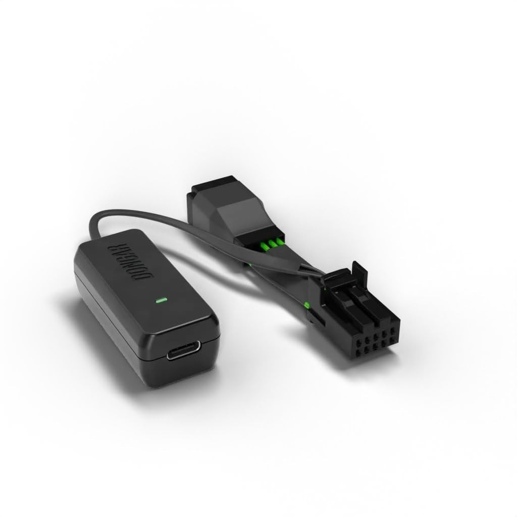 10-Pin Dashcam Power Adapter for Nissan, Subaru, Toyota & More – USB, Easy Insta