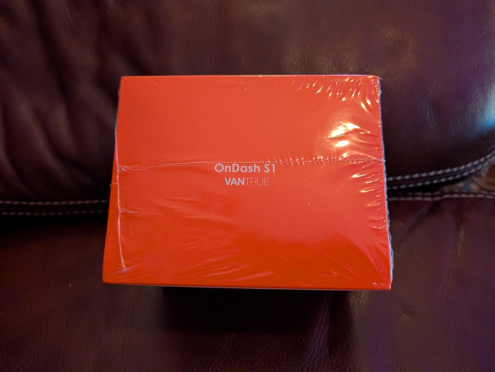 VanTrue OnDash S1 Dual Camera S1 Dash Cam – New Sealed