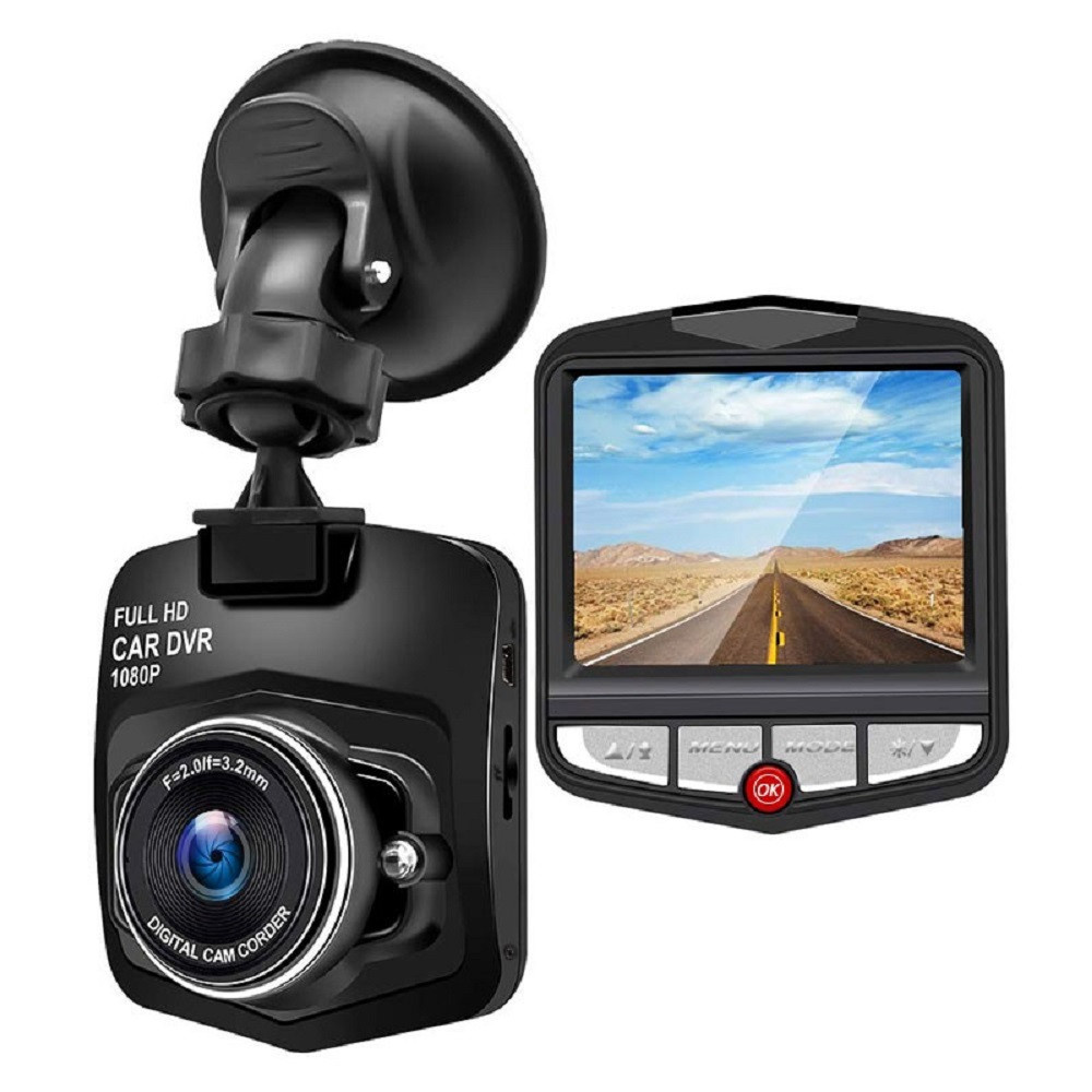 2.4” Full HD 1080P Dash Cam Car DVR Front or Rear Camera Night Vision G-sensor