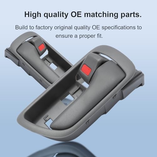 2Pcs Inside Interior Door Handles for 2002-2006 Camry Left & Right, Interior