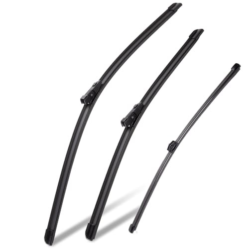 Windshield Wiper Blades for Audi Q5 2018-2025 Replacement Front & Rear Wiper