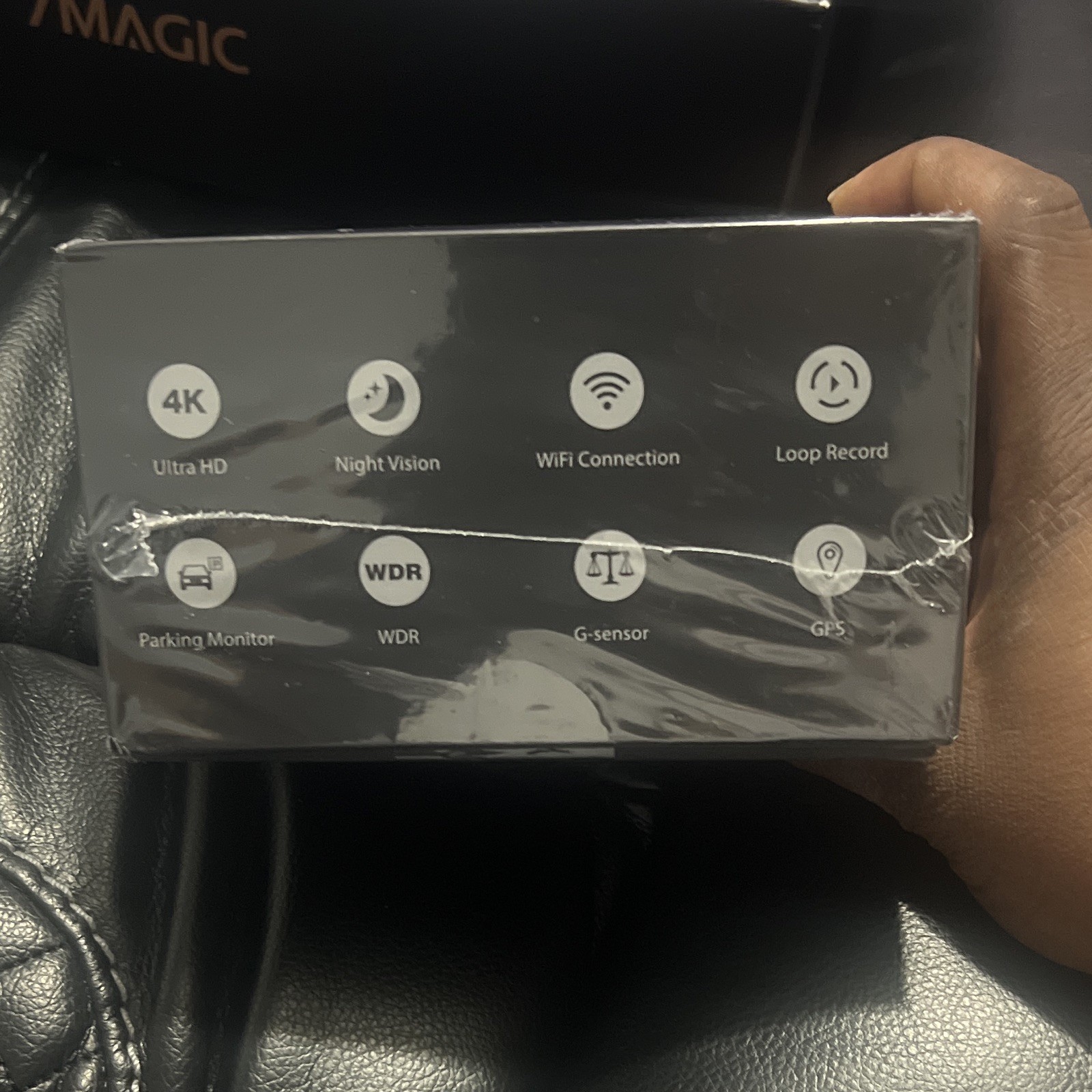 Fiteye Dash Cam with WiFi GPS Voice, 4K+2K Front & Inside, 2K+108OP Front & Rear