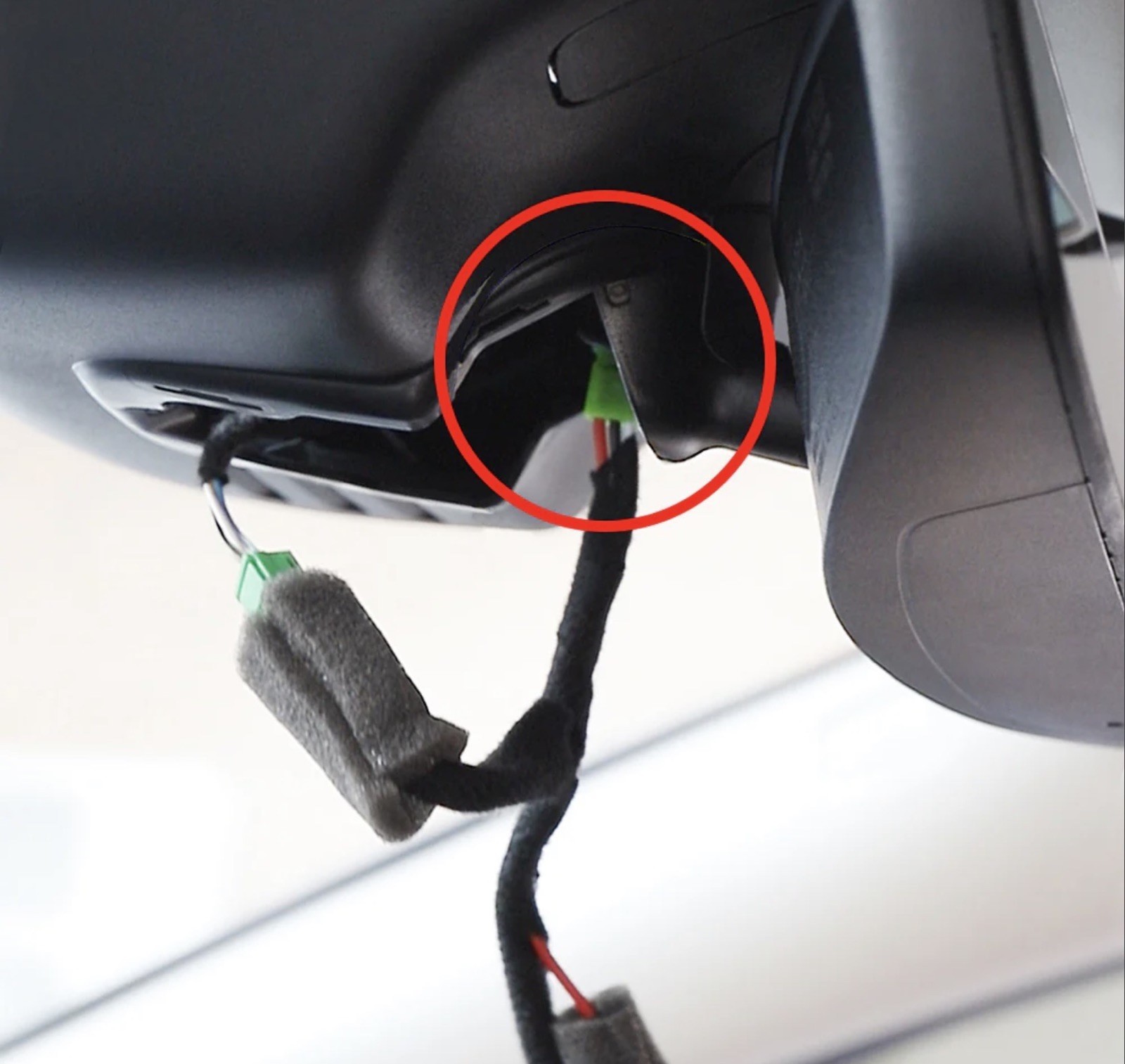 FITCAMX Front Dash Cam for Volvo C40 EC40 2022-2026
