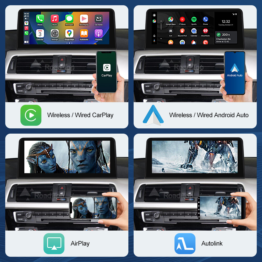 12.3″CarPlay Multimedia Radio For BMW NBT F30 F31 F32 F33 F34 F36 Touchscreen US