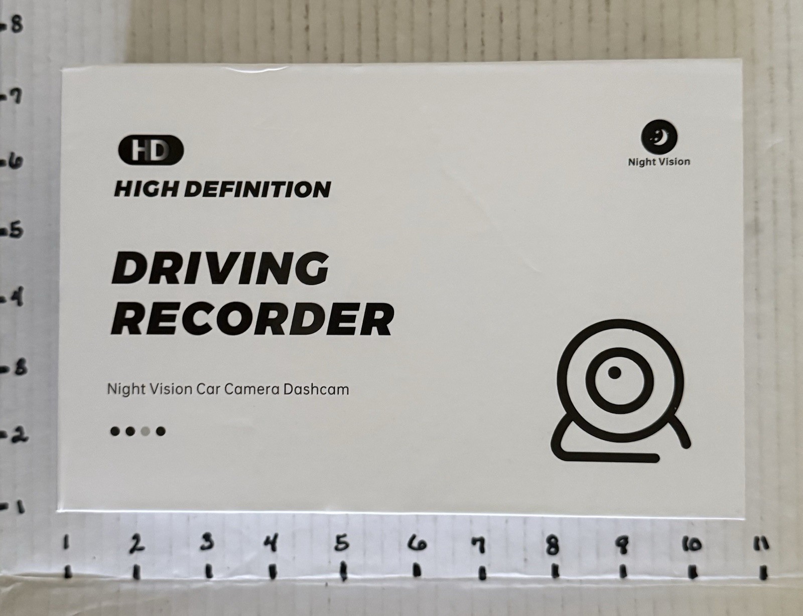 HD Driving Recorder Car Camera
