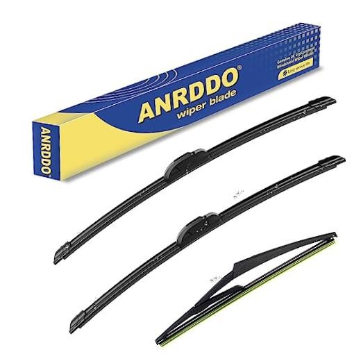 3 Wiper Blades Factory Replacement for 2013-2020 Pathfinder,2014-2023 Rogue |