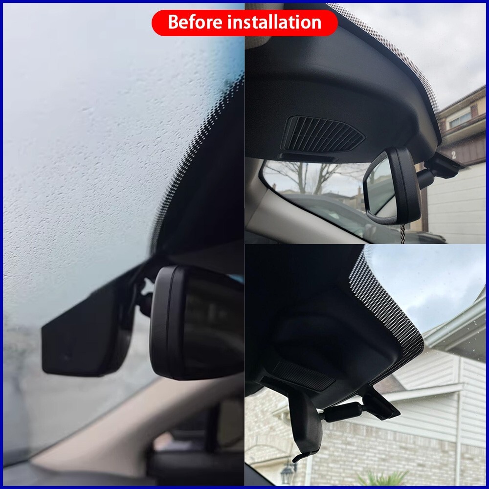 4K 2160P Wifi DVR Dash Cam Camera For Lincoln Nautilus Navigator Aviator Corsair