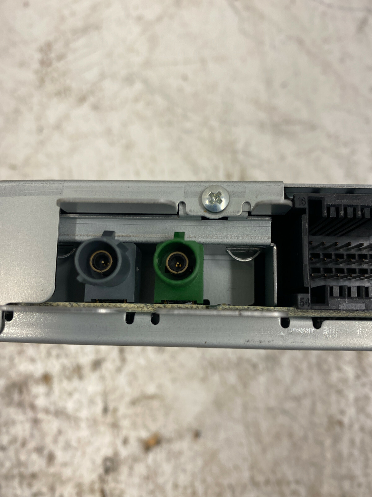 13 AUDI A7 S7 C7 OEM REAR PARKING CAMERA CONTROL MODULE 4G0907441B 12-17