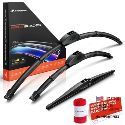 26″/18″/13″ Windshield Wiper Blades Compatible with Genesis GV80 2021-2024 –