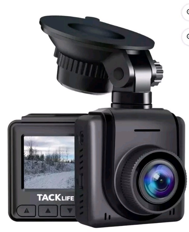 Tacklife Car Dash Cam, 1080p Full HD Dash Camera, 1.5″ LCD Screen, 170°