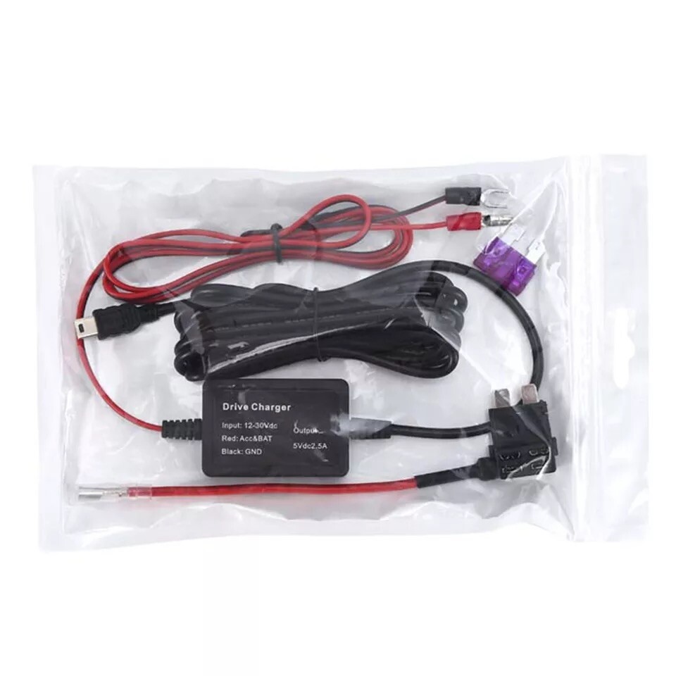 UP02 UPGRADE Hardwire Kit PNP Fused for A800S A500S A400 M300 70mai Dashcam