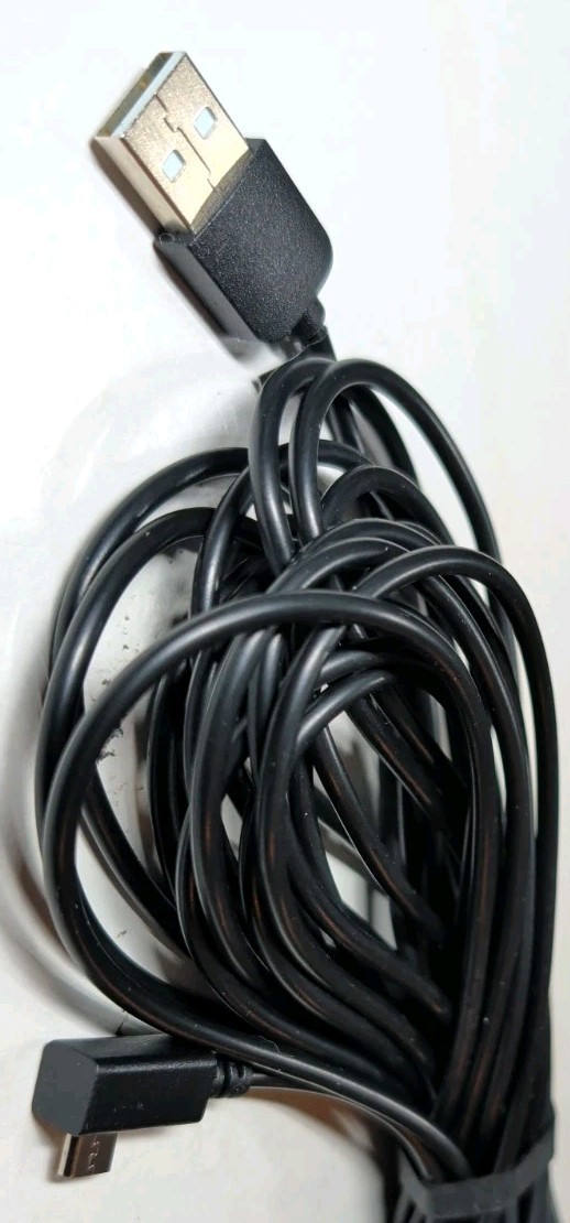 Tusita 26′ Micro USB Power Cable for Dash Cams