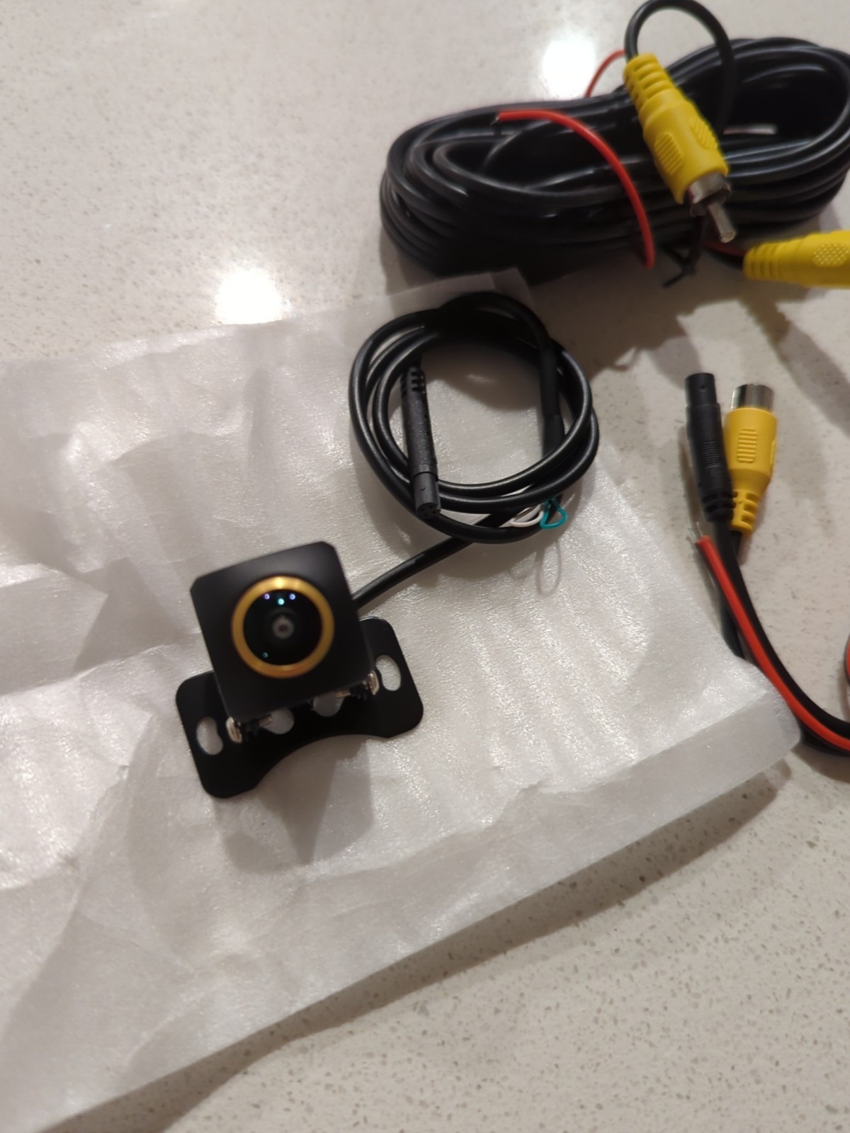 Green Yi High Definition Vehicle Reverse Camera — Waterproof!!