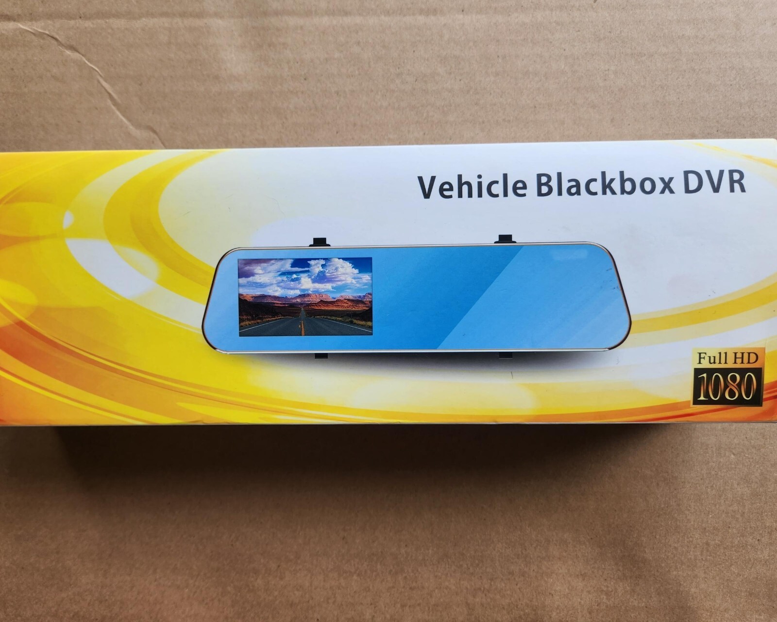Vehicle Blackbox DVR – Display Size 4.3″ TFT – Full HD 1080P – 170 A+ Level Lens