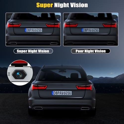 4 Channel 360° Dash Cam Front and Rear Inside Left Right,3.16″ 1080P 4 Way