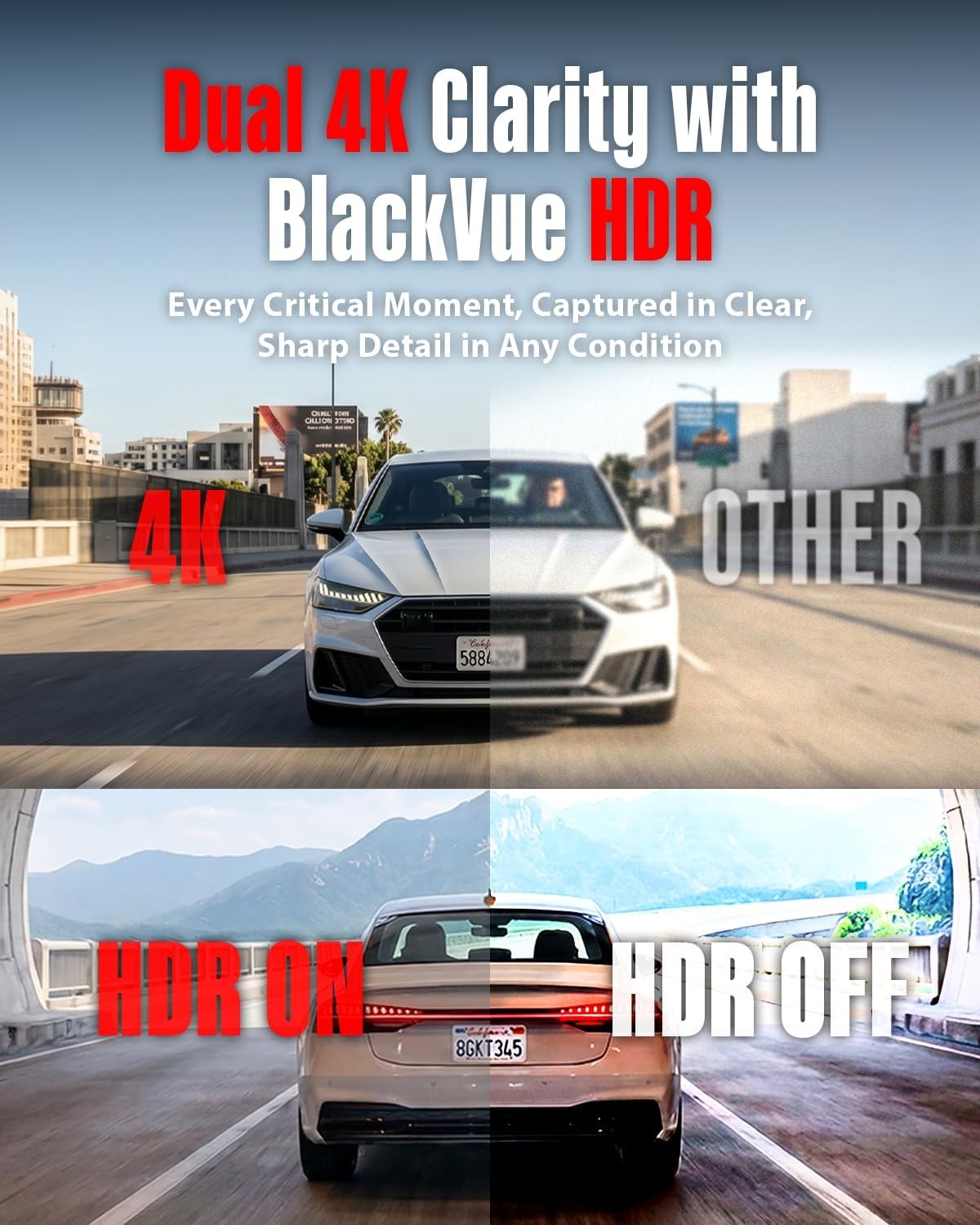 BlackVue Elite 10 2 Channel , +Lens Filter+ODB Cable+LTE Module, SOS Button