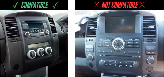 Wireless Apple Carplay Android Auto For Nissan Navara 2005-14 D40(Spanish Build)
