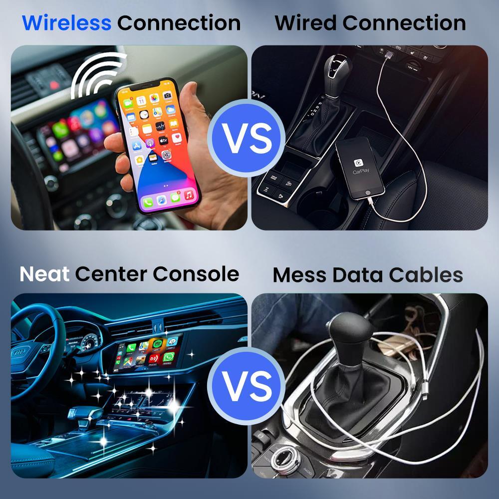 Carplay/Android auto Ble Wifi infortainment Upgrade