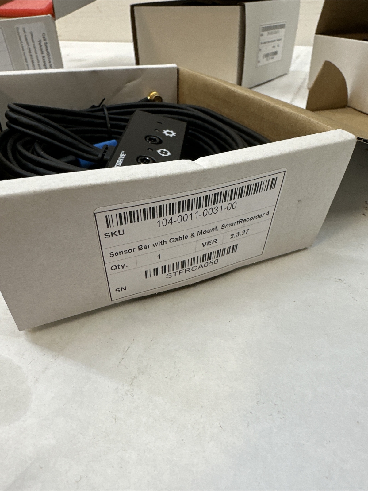 SmartDrive SmartRecorder Camera System SR4-0000-0051-01 With Everything In Photo