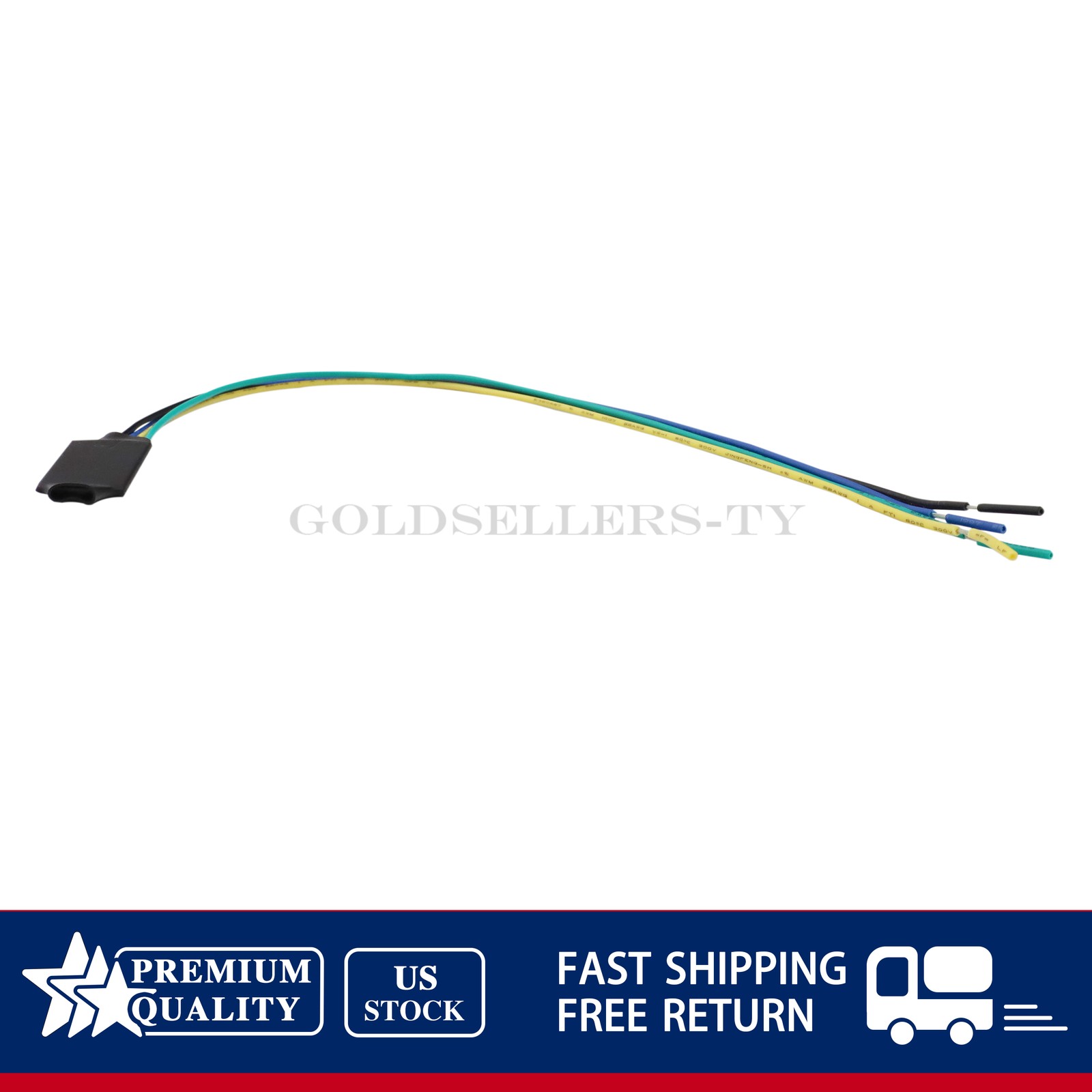 1PC Fits Alpine ILX-W650 ILX-F309 ILX-F259 3 Video Parking Brake Bypass