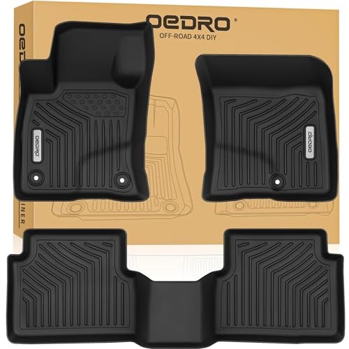 Floor Mats Fit for 2021-2025 2026 Ford Bronco Sport (Not for Bronco), TPE All