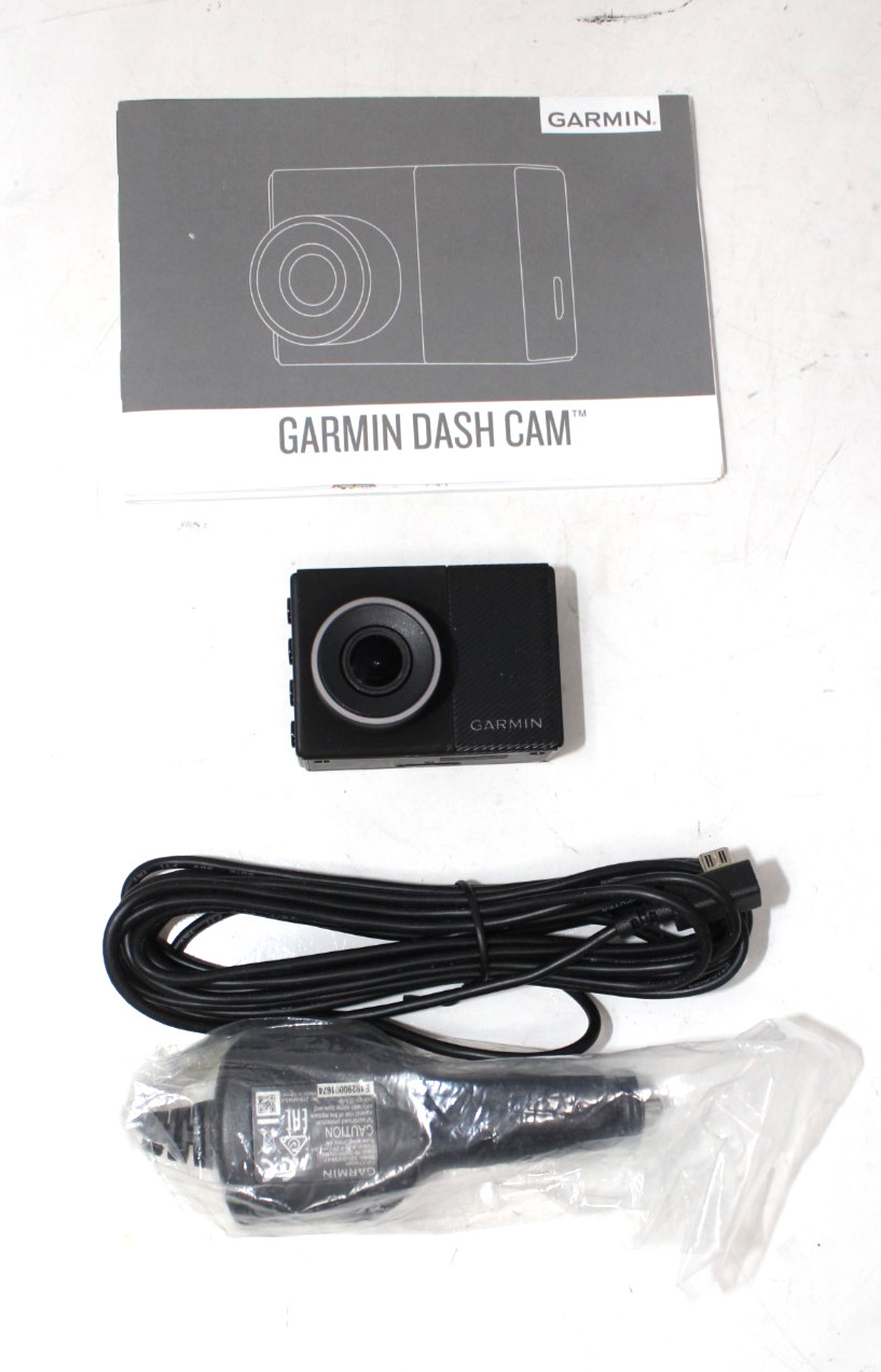 GARMIN DASH CAM 45 WIDE 1080P HD 2″ LCD SCREEN ( Untested- For Parts )