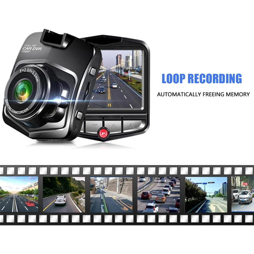 2.4” Full HD 1080P Dash Cam Car DVR Front or Rear Camera Night Vision G-sensor