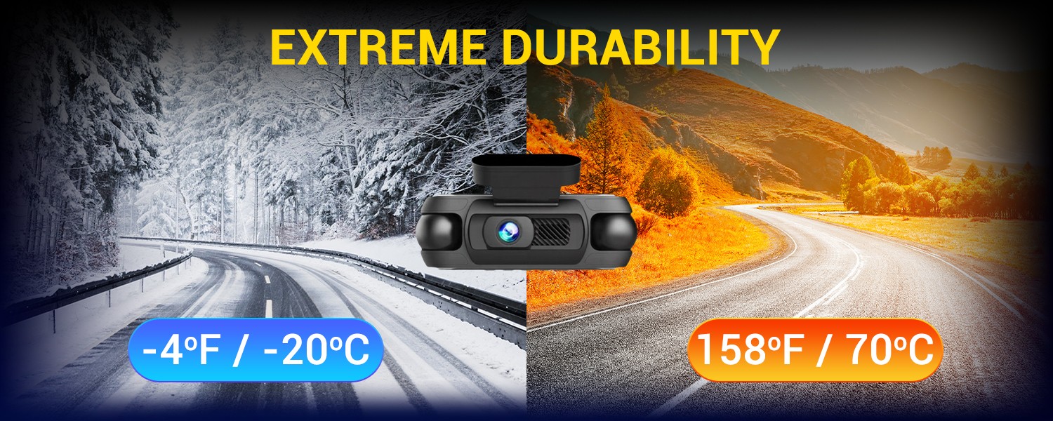 4CH 4K Dash Cam with GPS Front Rear Left Right Parking Monitor WiFi Dash Cameras
