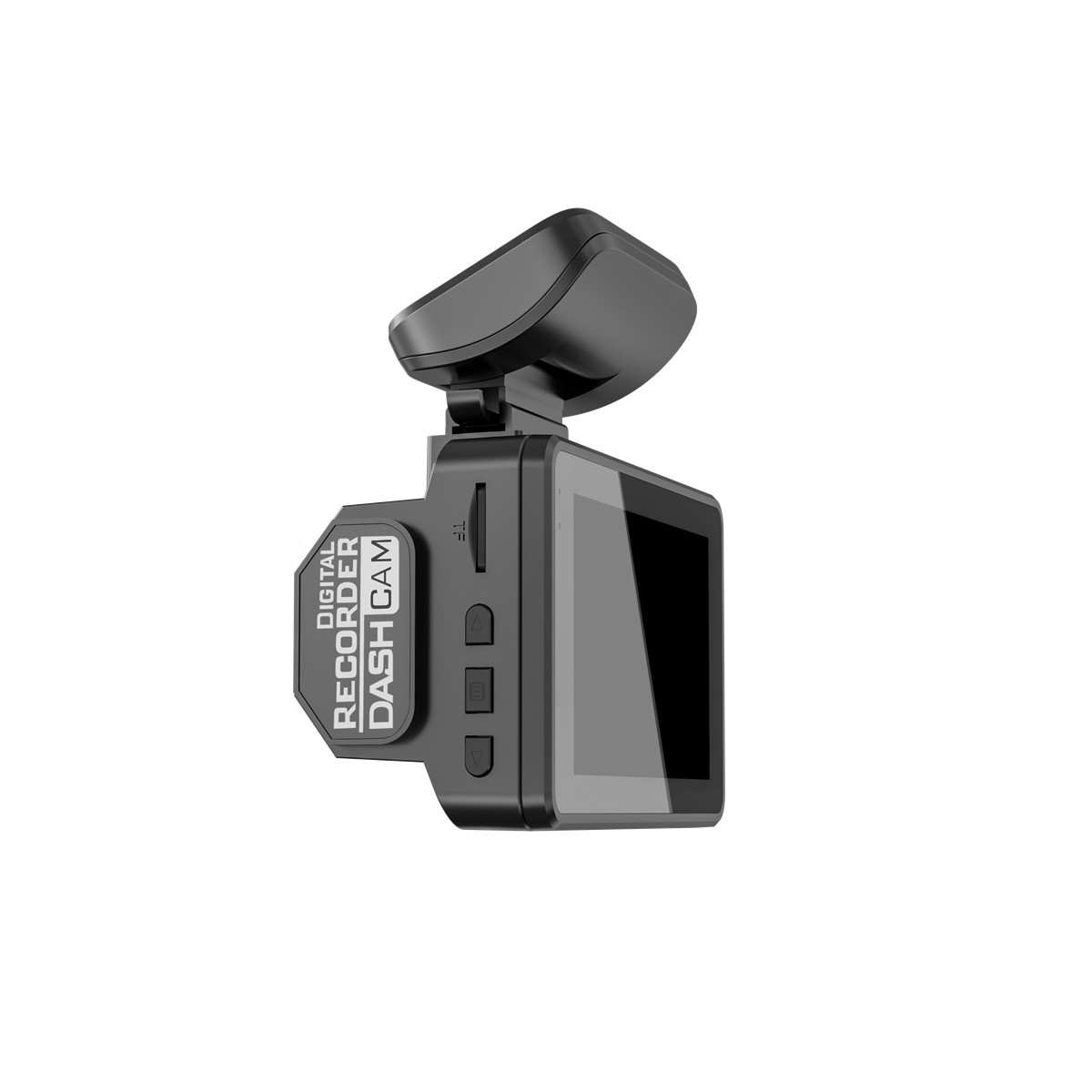Car Dash Cam Driving Recorder 170° Wide Angle Dual-recording 3 Inch Night Vision