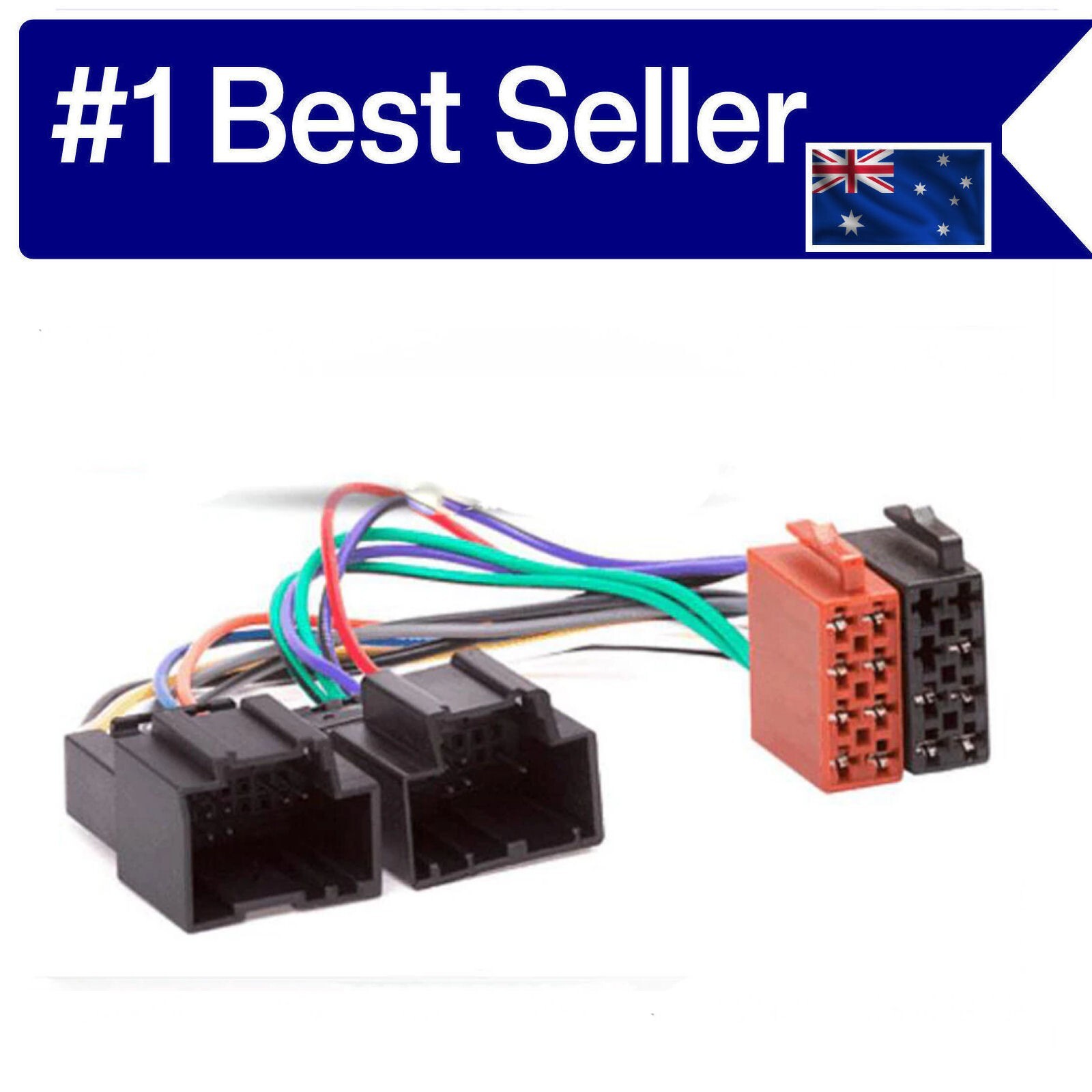 HOLDEN CAPTIVA 7 GC SERIES 1 & 2 2006-2015 ISO PRIMARY WIRING HARNESS