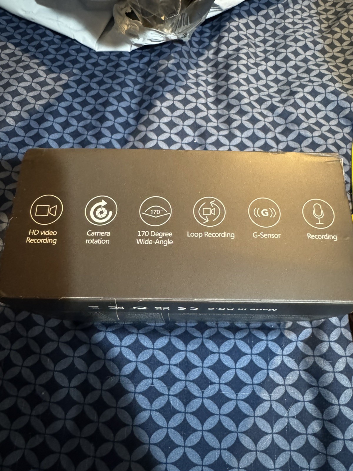 DASH Cam 3 Channel 4K Cam Front, Rear, and Inside New