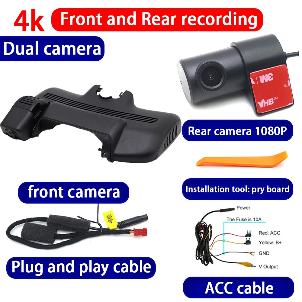 Plug and Play Dash Cam Camera for Mercedes Maybach Benz S Class W222 C217 A217