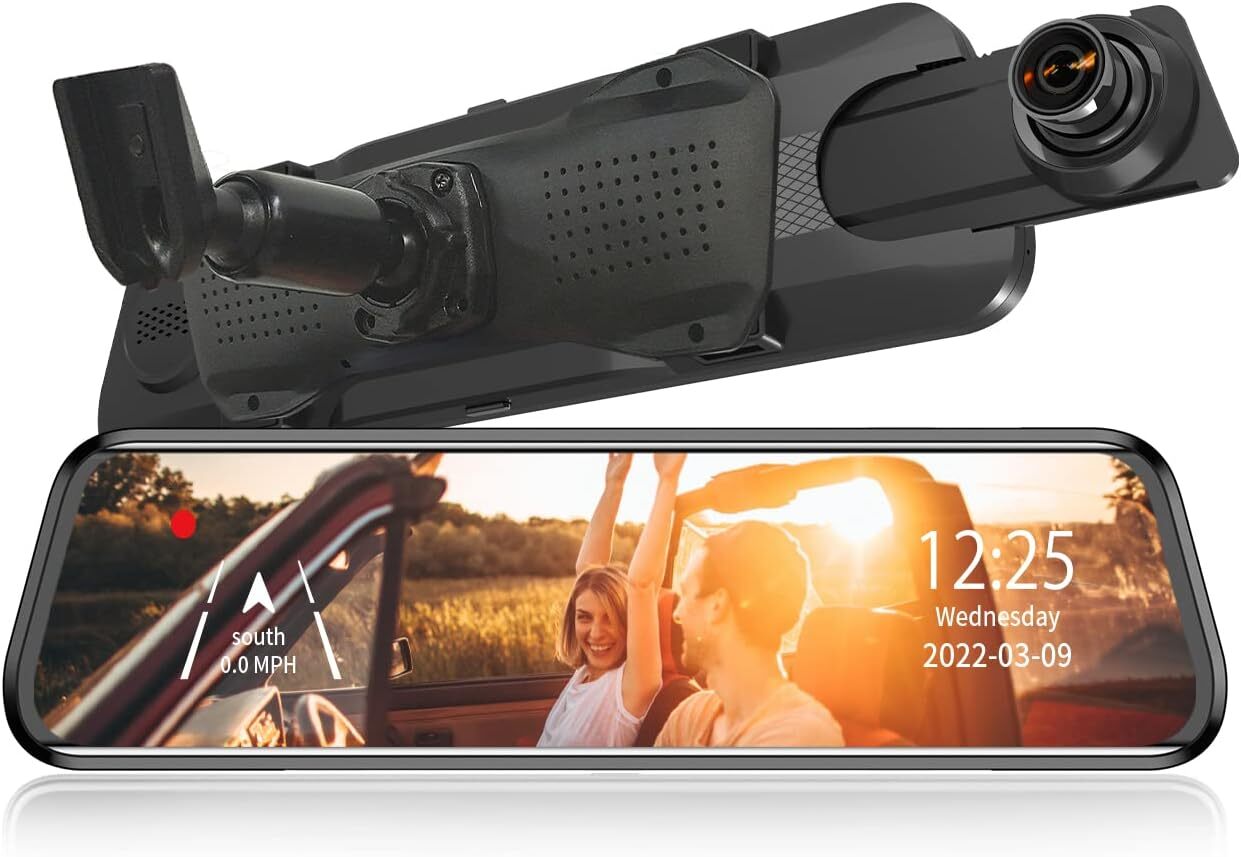 WOLFBOX 10 inch OEM Bracket Only for G930/T10 Mirror Dash Cam