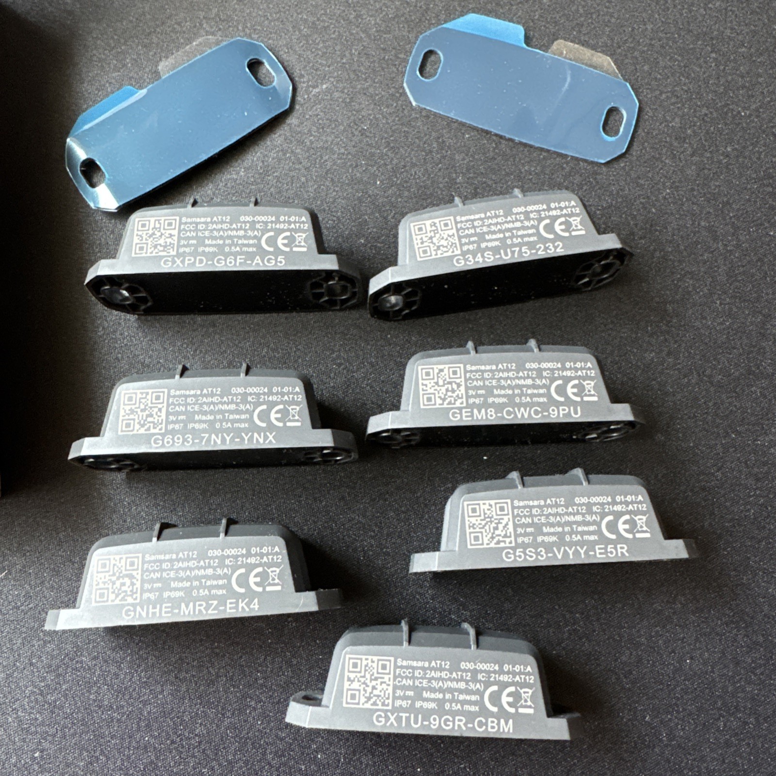 Lot of Seven (7)- Samsara AT11, 030-00007 Tracking Sensor Device, NEW