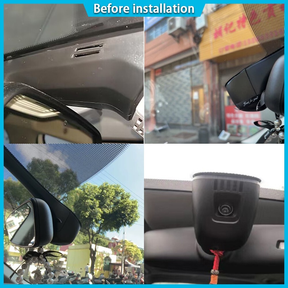 DVR Dash Cam Camera For Audi A1 S1 8X A3 S3 RS3 8V A4 S4 RS4 B8 8K A5 S5 RS5 8T