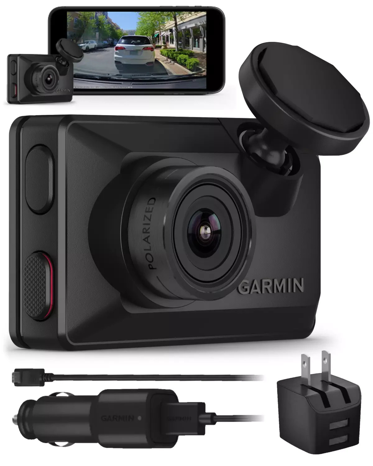 Garmin 4K Touchscreen Dash Cam X310 with a 140-degree Field of View 010-02860-00