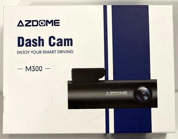 AZDOME M300 Dash Cam New in Box
