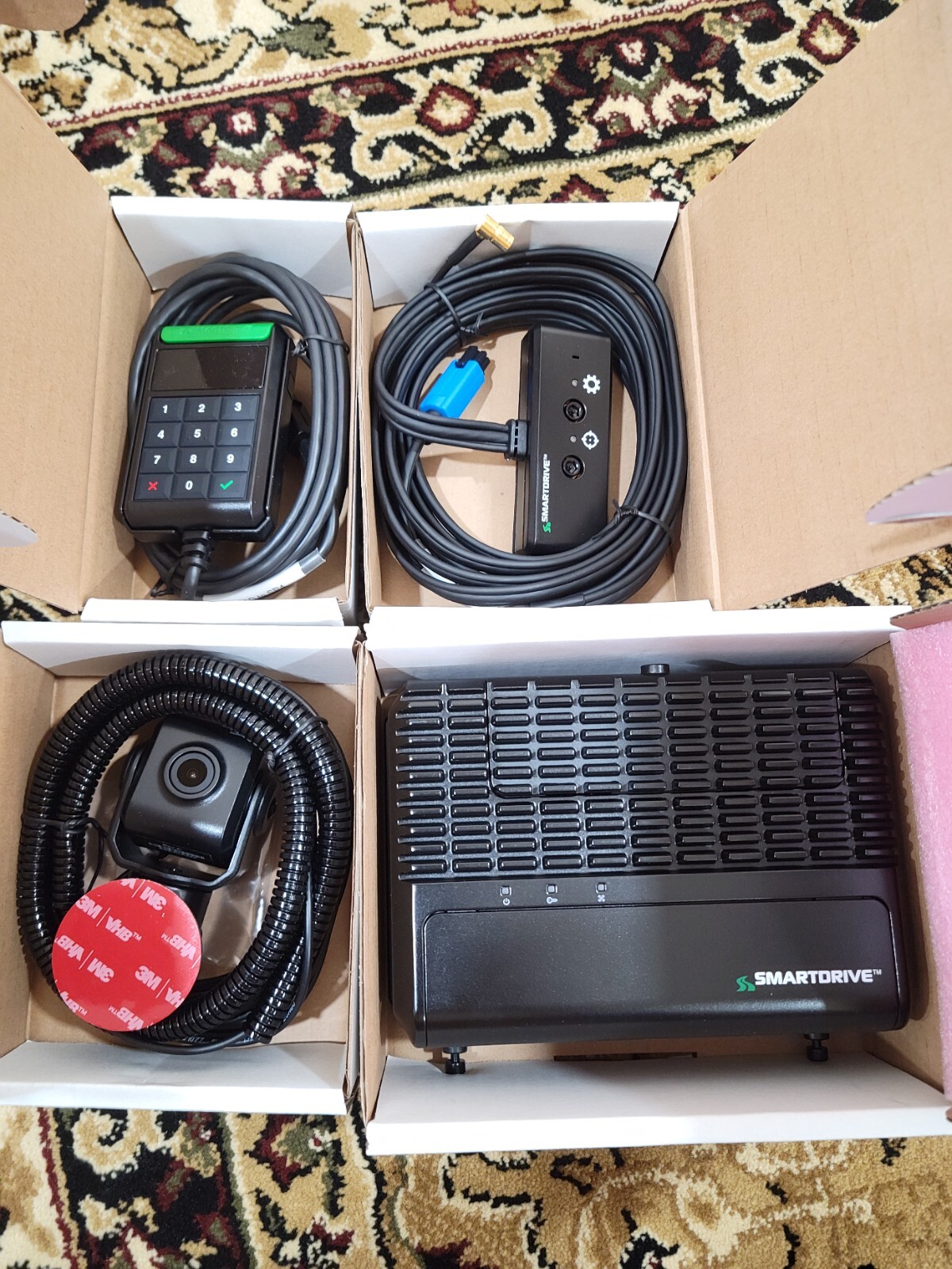 Omnitracs SmartDrive SmartRecorder4 Kit (SR4 Controller, Sensor, Camera, Keypad)