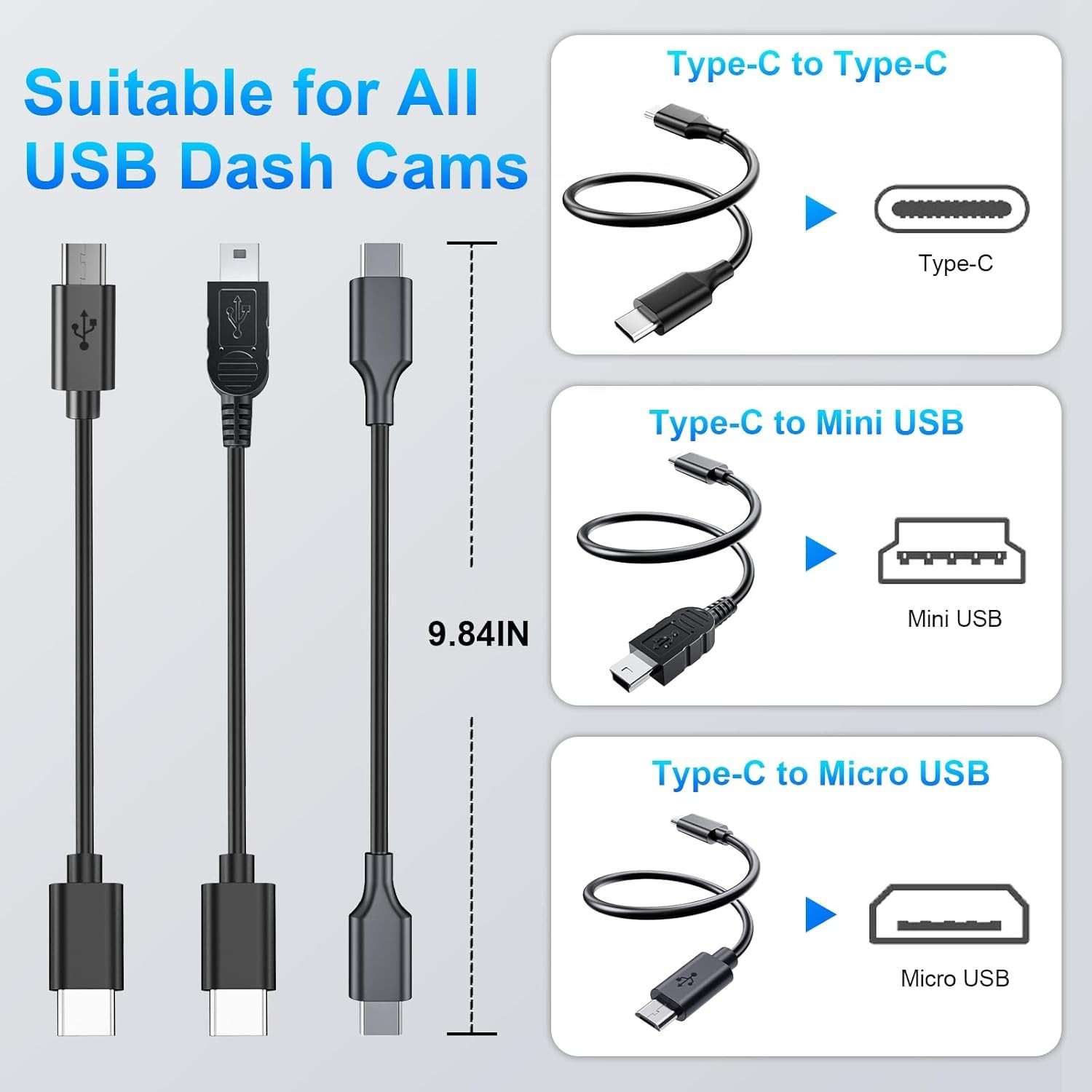 Dashcam Power Adapter 16 Pin (Model D)Custom for Chrysler Town&Country Avenge…